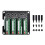 Ultra-Small RPi GPIO Status LED & Terminal Block Breakout Board Module for Raspberry Pi Series Indicator Expansion Board 2