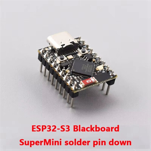 ESP32-S3 SuperMini Development Board with Type-C USB Onboard Wi-Fi &  Dual Mode Full IO Pinout B 1
