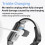 Magnetic Charging Adapter Built-in Keychain  Indicator Light for   Fit3  Watch 3