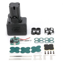 Typ B 8x18650 Li-Ionen-Batteriefach PCB-Leiterplatte für DeYun ZhiPu FuGe KoMax DLS 16,8V Lithium-Batterie