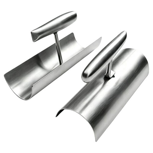 Round Corner Inside & Outside Drywall Corner Trowel, Arc Radius Plastering Tool, Round Wall Rendering Trowel