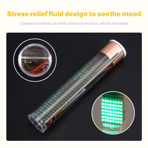 Desktop  Luminous Ornament Fluid Simulation Ocean Bottle Water Flow Atmosphere Decoration 2