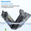 Compatible with for  T80 MAX/X8PRO and X9PRO Robot Vacuum Cleaners, Including Dustbin, Consumables, Filter 6