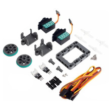 Servo Kit 180 Graden Baksteen-Compatibele SG90 Servo 180 Kit voor Bevestigingsbeugel
