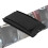 Lower Dash Panel Extension Black Chrome ABS for  Softail Fat Boy Deluxe Heritage Night Train Standard 2000-2017 A 6