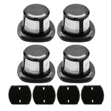 4 Pack 3061 3079 2286 3190 3191 Reusable Replacement Filter for Featherweight Cordless XRT Stick Vacuum