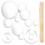 Solar System  Kit - DIY Planet Model Set with Foam Balls & Bamboo Sticks for School Projects, Crafts 1