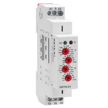 Asymmetric Cycle Timer Relay GRT8-S1 AC 230V 16A for Industrial and Home Automation
