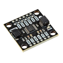 SPX-23455 Qwiic 24-Bitowy Przetwornik Analogowo-Cyfrowy 4-Kanałowy (ADS1219) Przetwornik Analogowo-Cyfrowy