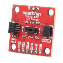 SEN-18642 Qwiic ToF Imager VL53L5CX Tijd-van-Vlucht Sensor Module