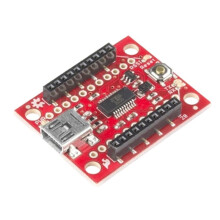 Moduł WRL-11812 XBee Explorer USB Płytka Ewaluacyjna Nadajnika-Odbiornika XBee