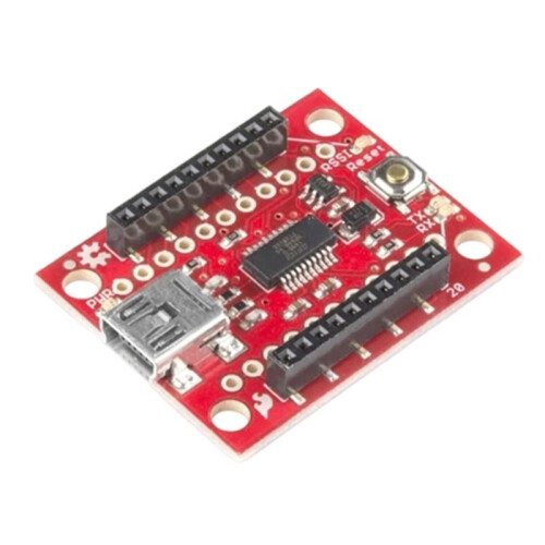 WRL-11812 XBee Explorer USB-Module XBee Transceiver Evaluatiebord