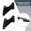Windshield Forward Bracket Front Rearview Mirror Mount Kit for  XMAX 2023-2024 Motorcycle Parts 4