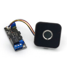 K202 DC12V Consumption Fingerprint Control Board R502 Fingerprint Module, for Access Control and Lock System DIY