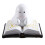 Halloween  Reading Lamp  Reading Book Lamp Magic Book  Night Light 3D LED  Statue Night Light 1