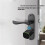 Tuya  Fingerprint Cylinder Electronic  Door Lock Digital Code Key Card Remote Control Adjustable 60-90mm 5