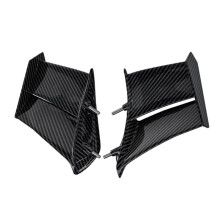 Motorcycle Wings Side Panels Winglet Spoiler Fixed Wing Cover Kit for Panigale V4 V4S V4R 2025 2026 Carbon Paint
