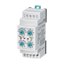 GKM-11 220VAC MonoPhase Overvoltage & Undervoltage Protection Relay Motor Phase Protection Relay