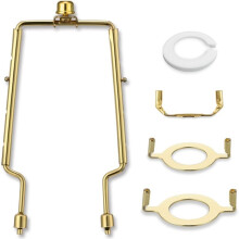 Support de Abat-Jour, Harpe de Lampe Ajustable de 7, 8, 9 et 10 Pouces, Pièces de Quincaillerie, Accessoires de Support de Lampe
