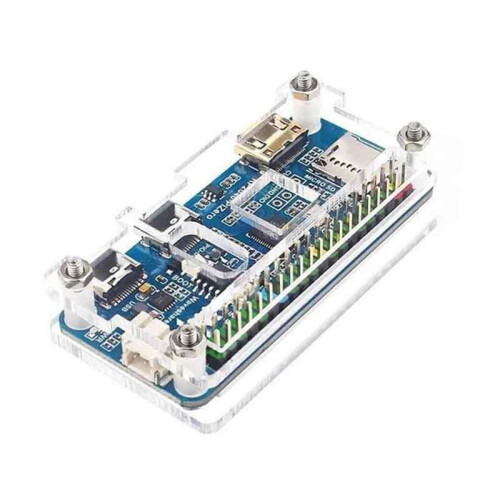 Waveshare para Raspberry Pi RP2040 PiZero Placa de Desarrollo con Interfaz DVI, Programación en Python, Procesador de Doble Núcleo