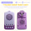 Islamic  Night Light Azan Wall Plug Quran Speaker Lamp ZK90pro E EU Plug 2