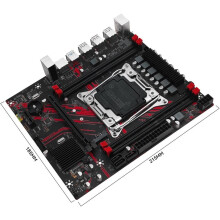 X99 PR8 Motherboard LGA 2011-3 Supports DDR3 RAM Xeon E5 V3 CPU Double Channel NVME M.2/ 3.0