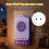 Islamic  Night Light Azan Wall Plug Quran Speaker Lamp ZK90pro E EU Plug 3