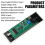New Multi-Mode Voice Control Music Spectrum LED Pickup Rhythm Analyzer Light Display Audio Level Indicator VU Meter A 7