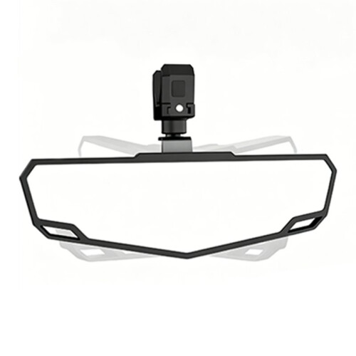 UTV Adjustable Rearview Mirror (1.75-2 Inches) Suitable for , , , Bombardier ATV 1