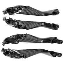 Car Front Rear Left Right Door Handle Cover Inner Handle Cover Trim for 5 Series M5 G30 G31 G38 F90 2017-2021