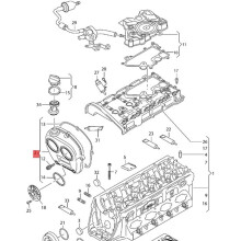 06K103269F/D/E Timing Gauge Cover Assembly for      A1 A3 A4  Octavia  Ateca