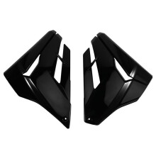 Motorcykelkylare Sidopaneler Nedre Spoiler Skydd Fairing för Streetfighter V2 2021-2024 Svart
