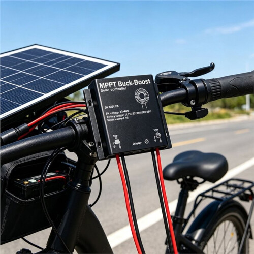 MPPT200W Voltage Boosting MPPT Solar Controller 11.1V12V24V36V48V Waterproof Solar Controller 2