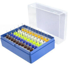 50Pcs PCB Drill Bit Set for CNC Engraving, Metal Drilling, 0.5mm-0.9mm Carbide Micro Drill Bits