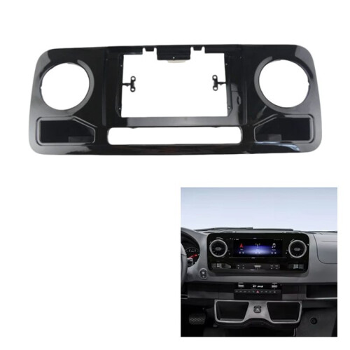 Painel de Moldura de Estéreo de Carro de 10,1 Polegadas para - Sprinter 2024 Kit de Instalação de Rádio Double Din Acessórios 2