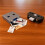 3D Printed  USB Organizer with Stencils USB Powered Sticky Note Holder Drawing Template Design Stationery Storage 4