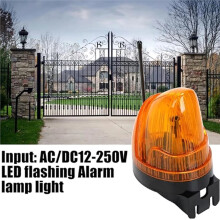 Universal 12V 24V 220V LED Signal Alarm Flash Light Wall-Mounted Garage Door Opening Emergency Warning Light