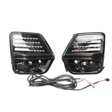 Luz de Corrida Diurna LED Do para-Choque Frontal para Chevy Colorado 2023-2026 DRL Âmbar Sinalizador de Mudança Sequencial Acessórios