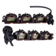 Left + Right Side Intake Manifold 06E133110BC 06E133109BC for A6 A7 A8 Q7 3.0L V6 Gas 2016-2019