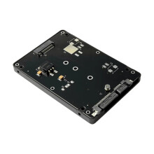 Caixa Externa para SSD M2 Adaptador M.2 para Enclosure 3.0 Conversor SSD NGFF de 2,5 Polegadas Suporta Apenas Protocolo B