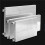 Aluminium CPU Radiator Koeler Processor PC Laptop Heatsink, CPU GPU Waterkoeling Blok 40mm 5
