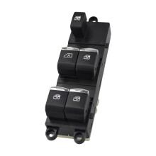 25401-EB30B 25401EB30B Interruttore di Controllo Principale per Alzacristalli Elettrici Anteriore Sinistro per Pathfinder R51 Navara Qashqai