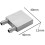 Aluminium CPU Radiator Koeler Processor PC Laptop Heatsink, CPU GPU Waterkoeling Blok 40mm 6