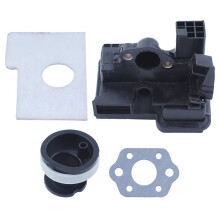 Gehäuse-Basis-Montage-Manschettenluftfilter-Kit für MS170 MS180 017 018 MS 170 180 Kettensäge Teil 1130 140 2803
