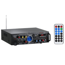HiFi Digital Amplify Channel Surround Sound Amplifiers Plug and Car Onboard Professional AMP EU