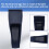 Car Dark  Central Control Storage Box for  Seagull Armrest Double Storage Box Silicone Interior Supplies Tools 5