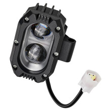 Piezas de Motocicleta Faro LED Lámpara Delantera para Yozma IN10 Moto Eléctrica e-Bike Accesorios de Motocicleta