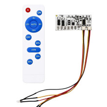 Solar Street Lamp Controller 12A 3.2V 3.7V with Remote Control for Enhanced Outdoor Lighting