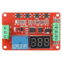 DVB01 Digital Voltage Comparator Module 5V 12V 24V Voltage Measurement Charge Discharge Monitor 12V
