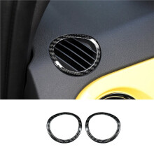 Cadre de Ventilation de Climatisation Du Tableau de Bord pour 500 Abarth 595 695 2012-2015 Accessoire Intérieur